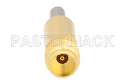 2.4mm Female to Mini SMP Male Full Detent Adapter（图2）