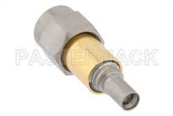 2.92mm Male to Mini SMP Male Adapter, Full Detent（图2）