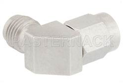 2.4mm Male to 2.4mm Female Right Angle Adapter（图2）