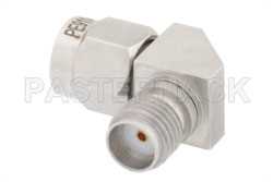 SMA Male to SMA Female Miter Right Angle Adapter（图2）
