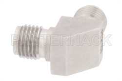 Precision SMA Female to SMA Female Miter Right Angle Adapter, 27 GHz（图2）