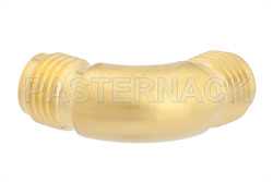 SMA Female to SMA Female Radius Right Angle Adapter, Gold Plated（图2）