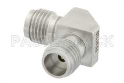 1.85mm Female to 2.4mm Female Right Angle Adapter（图2）