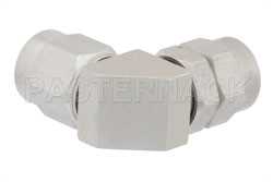 1.85mm Male to 2.92mm Male Right Angle Adapter（图2）