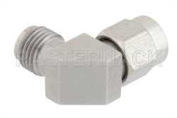 1.85mm Female to 2.92mm Male Right Angle Adapter（图2）