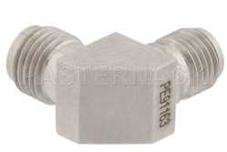 1.85mm Female to 2.92mm Female Right Angle Adapter（图2）