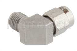 2.92mm Male to 3.5mm Female Right Angle Adapter（图2）