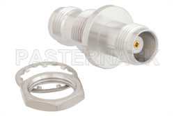 Bulkhead Mount TNC Female to TNC Female Adapter, IP67 Mated（图2）