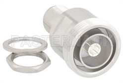 7/16 DIN Female to N Female Bulkhead Mount Adapter, IP67 Mated（图2）