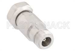 4.1/9.5 Mini DIN Male to N Female Adapter, IP67 Mated（图2）