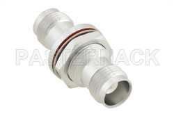 Bulkhead Mount TNC Female to TNC Female Adapter, IP67 UnMated（图2）