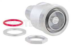 Bulkhead Mount 7/16 DIN Female to N Female Adapter, IP67 UnMated（图2）