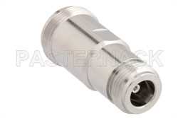 4.1/9.5 Mini DIN Female to N Female Adapter, IP67 UnMated（图2）