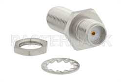 SMA Female to SMA Female Bulkhead Mount Adapter（图2）