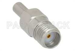 SMA Female to Mini SMP Male Smooth Bore Adapter（图2）