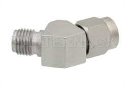 Precision SMA Male to SMA Female 45 Degree Right Adapter（图2）