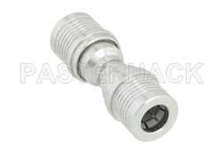 Hermetically Sealed Snap-On QMA Male to QMA Male Snap-On Adapter（图2）