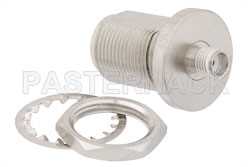 SMA Female to N Female Bulkhead Mount Adapter（图2）