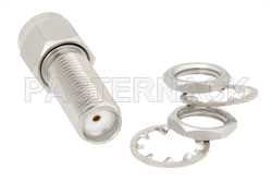 SMA Male to SMA Female Bulkhead Mount Adapter（图2）