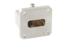 WR-90 Square Type Flange to SMA Female Waveguide to Coax Adapter Operating from 8.2 GHz to 12.4 GHz（图2）