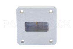 WR-112 Square Cover Flange to SMA Female Waveguide to Coax Adapter Operating From 7.05 GHz to 10 GHz（图2）