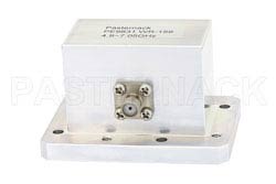 WR-159 CMR-159 Flange to SMA Female Waveguide to Coax Adapter Operating from 4.9 GHz to 7.05 GHz（图2）