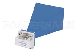 WR-51 Waveguide Standard Gain Horn Antenna Operating From 15 GHz to 22 GHz With a Nominal 20 dB Gain SMA Female Input（图2）