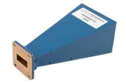 WR-90 Waveguide Standard Gain Horn Antenna, 8.2 GHz to 12.4 GHz Frequency Range, 15 dBi Gain, UG-135/U Flange（图2）