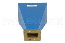 WR-137 Waveguide Standard Gain Horn Antenna Operating From 5.85 GHz to 8.2 GHz With a Nominal 20 dBi Gain With CMR-137 Flange（图2）