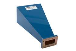 WR-159 Waveguide Standard Gain Horn Antenna, 4.9 GHz to 7.05 GHz Frequency Range, 15 dBi Gain, CMR-159 Flange（图2）