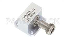 WR-62 Square Type Flange to N Female Waveguide to Coax Adapter Operating from 12.4 GHz to 18 GHz（图2）