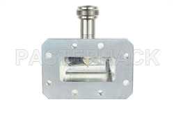 WR-137 CMR-137 Flange to N Female Waveguide to Coax Adapter Operating from 5.85 GHz to 8.2 GHz（图2）