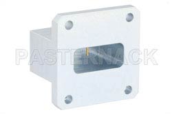 WR-112 Square Type Flange to SMA Female Waveguide to Coax Adapter Operating from 7.05 GHz to 10 GHz（图2）