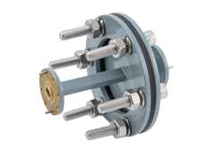 WR-22 Waveguide Bulkhead Adapter UG-383/U Round Cover Flange, 33 GHz to 50 GHz（图2）