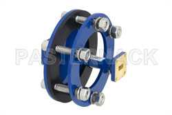 WR-34 Waveguide Bulkhead Adapter UG-1530/U Square Cover Flange, 22 GHz to 33 GHz（图2）