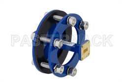 WR-42 Waveguide Bulkhead Adapter UG-595/U Square Cover Flange, 18 GHz to 26.5 GHz（图2）