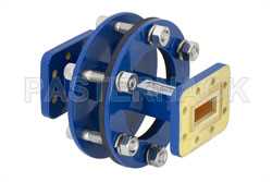 WR-90 Waveguide Bulkhead Adapter CPR-90G Flange, 8.2 GHz to 12.4 GHz（图2）