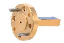 WR-5 Waveguide Standard Gain Horn Antenna Operating from 140 GHz to 220 GHz with a Nominal 10 dBi Gain with UG-387/U-Mod Round Cover Flange（图2）