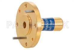 WR-19 Waveguide Conical Gain Horn Antenna Operating from 50 GHz to 58 GHz with a Nominal 10 dBi Gain with UG-383/U-Mod Round Cover Flange（图2）