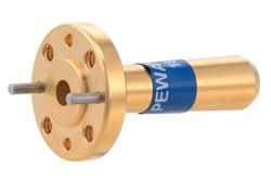 WR-15 Waveguide Conical Gain Horn Antenna Operating from 58 GHz to 68 GHz with a Nominal 10 dBi Gain with UG-385/U Round Cover Flange（图2）