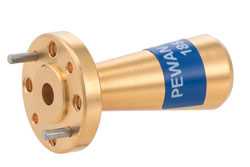 WR-15 Waveguide Conical Gain Horn Antenna Operating from 58 GHz to 68 GHz with a Nominal 15 dBi Gain with UG-385/U Round Cover Flange（图2）