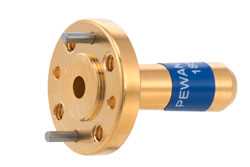 WR-12 Waveguide Conical Gain Horn Antenna Operating from 68 GHz to 77 GHz with a Nominal 10 dBi Gain with UG-387/U Round Cover Flange（图2）