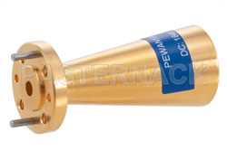 WR-12 Waveguide Conical Gain Horn Antenna Operating from 68 GHz to 77 GHz with a Nominal 20 dBi Gain with UG-387/U Round Cover Flange（图2）