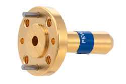 WR-12 Waveguide Conical Gain Horn Antenna Operating from 77 GHz to 87 GHz with a Nominal 10 dBi Gain with UG-387/U Round Cover Flange（图2）