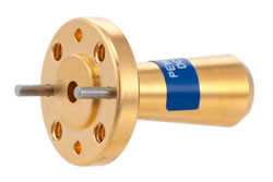WR-12 Waveguide Conical Gain Horn Antenna Operating from 77 GHz to 87 GHz with a Nominal 15 dBi Gain with UG-387/U Round Cover Flange（图2）