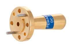 WR-10 Waveguide Conical Gain Horn Antenna Operating from 87 GHz to 100 GHz with a Nominal 15 dBi Gain with UG-387/U Round Cover Flange（图2）