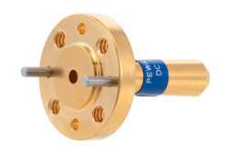 WR-8 Waveguide Conical Gain Horn Antenna Operating from 100 GHz to 112 GHz with a Nominal 10 dBi Gain with UG-387/U-Mod Round Cover Flange（图2）