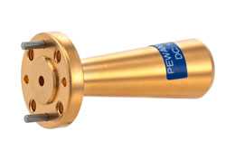 WR-8 Waveguide Conical Gain Horn Antenna Operating from 100 GHz to 112 GHz with a Nominal 20 dBi Gain with UG-387/U-Mod Round Cover Flange（图2）