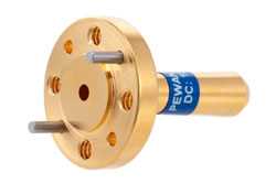 WR-6 Waveguide Conical Gain Horn Antenna Operating from 100 GHz to 112 GHz with a Nominal 10 dBi Gain with UG-387/U-Mod Round Cover Flange（图2）