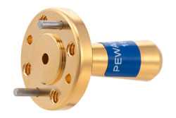 WR-6 Waveguide Conical Gain Horn Antenna Operating from 100 GHz to 112 GHz with a Nominal 15 dBi Gain with UG-387/U-Mod Round Cover Flange（图2）